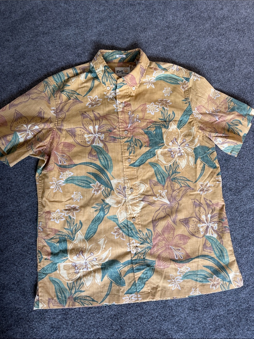REYN SPOONER Stargazer Aloha Shirt